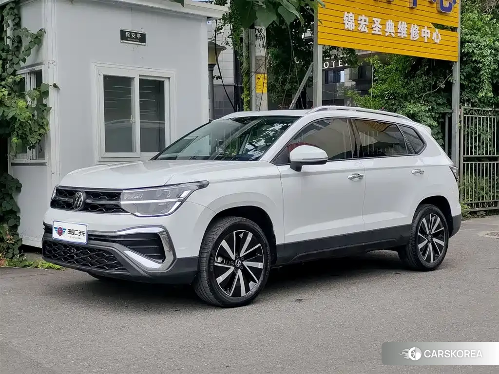 Volkswagen Tharu 2025 Белый из Китая, фото 5