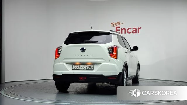 Ssangyong Berry New Tivoli id 4581228 из Кореи 23