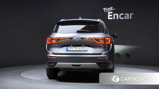 Renault Korea (Samsung) The New QM6 id 4317379 из Кореи 25