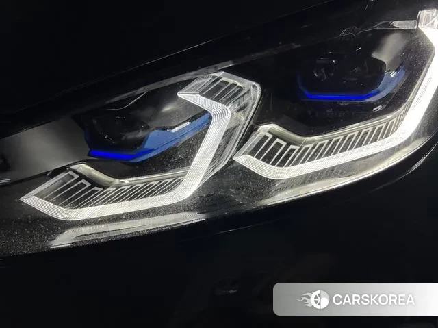 BMW 4 Series (G22) 2022 Зеленый из Кореи, фото 4