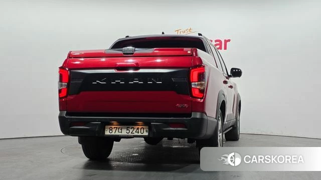 Ssangyong The New Rexton Sports Cannes id 3941671 из Кореи 14