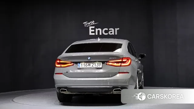 BMW 6 Series GT (G32) id 3713130 из Кореи 14