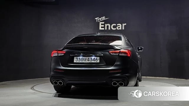 Maserati Ghibli id 4733005 из Кореи 24