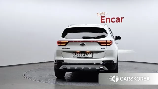 Kia Sportage The Bold id 3484467 из Кореи 14