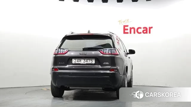 Jeep Cherokee (KL) id 3698782 из Кореи 14