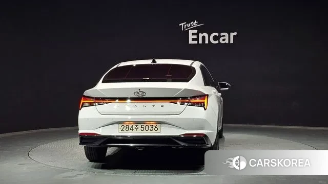 Hyundai Avante (CN7) id 3759565 из Кореи 14