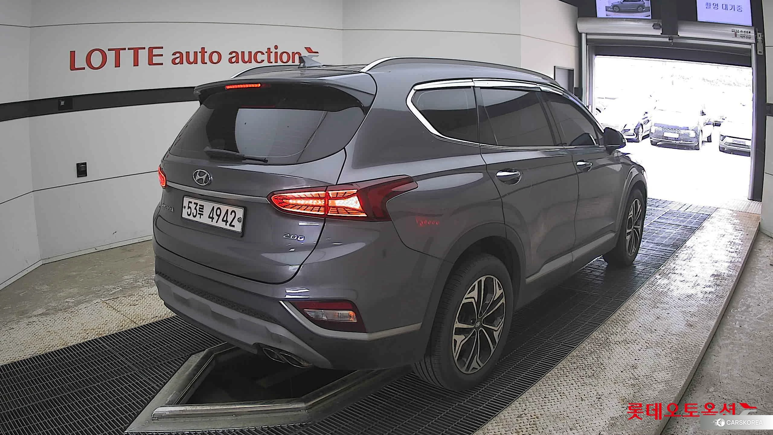 Hyundai Santa Fe id 4347289 из Кореи 32