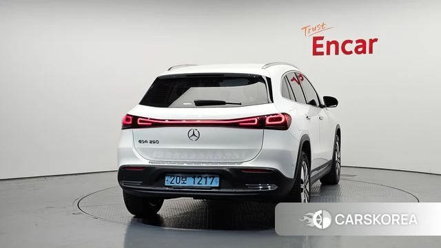 Mercedes-Benz EQA H243 id 4396384 из Кореи 29