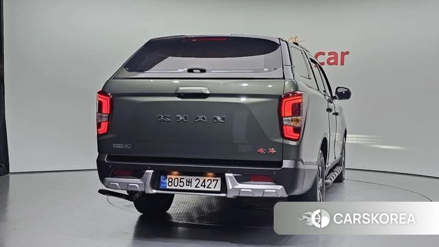 Ssangyong The New Rexton Sports Cannes id 4422766 из Кореи 14