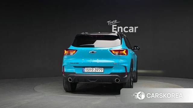 Chevrolet (GM Daewoo) Trailblazer id 4224140 из Кореи 26