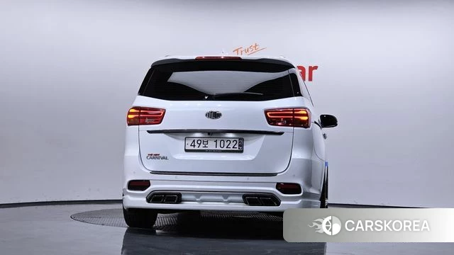 Kia The New Carnival id 3853829 из Кореи 14