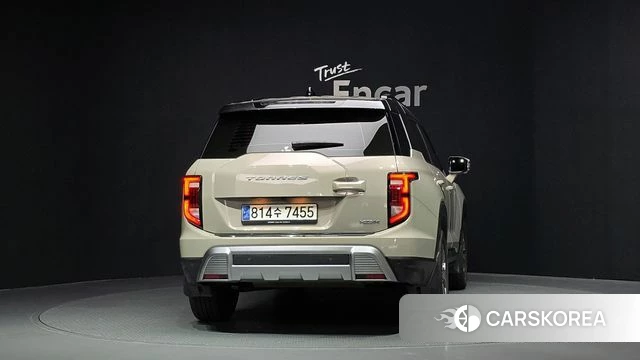 Ssangyong The New Torres id 4778232 из Кореи 25