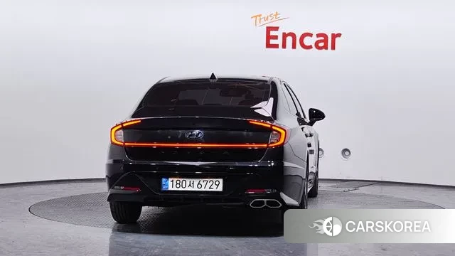 Hyundai Sonata (DN8) id 3707981 из Кореи 14