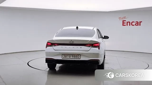 Hyundai Avante (CN7) id 3640827 из Кореи 14