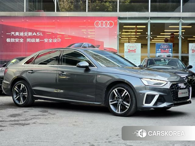 Audi A4L id 4272488 из Китая 16
