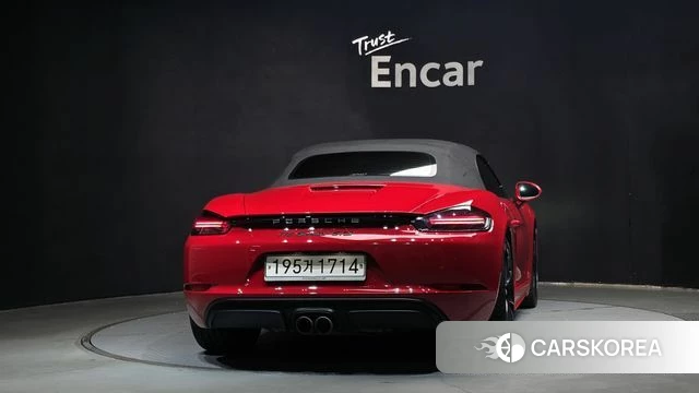 Porsche 718 Boxster id 4856482 из Кореи 24