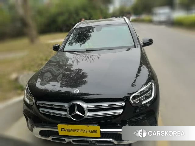 Mercedes-Benz GLC 2021 Черный из Китая, фото 4