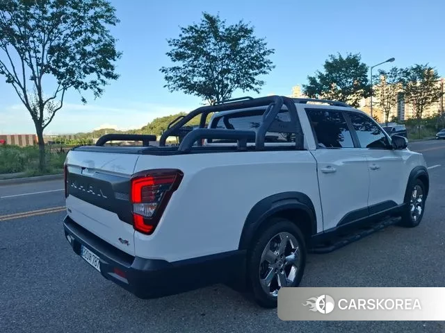 Ssangyong The New Rexton Sports Cannes id 2884567 из Кореи 7