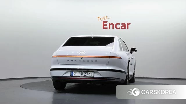 Hyundai Grandeur (GN7) id 4591623 из Кореи 28