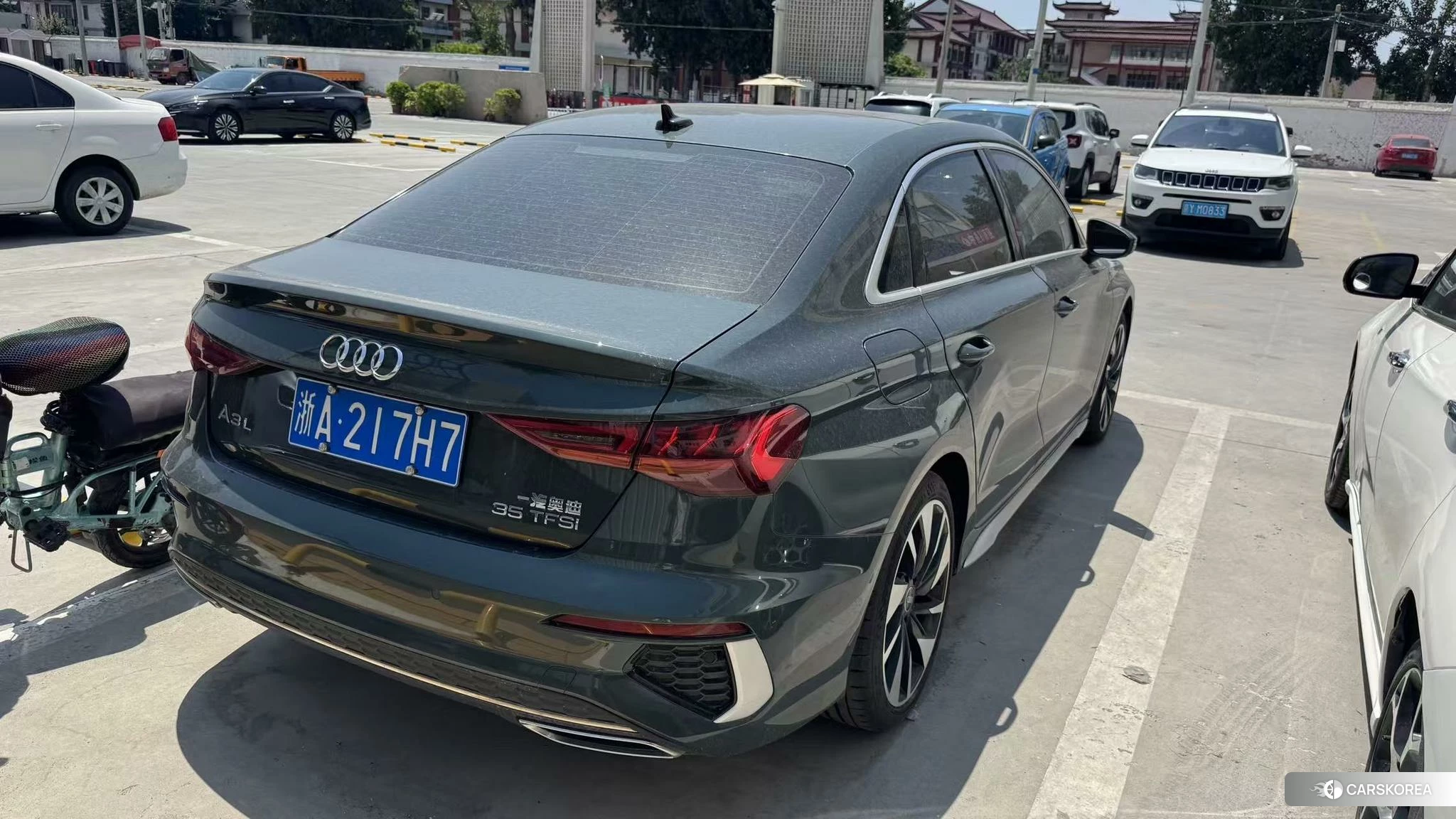 Audi A3 2022 Зеленый из Китая, фото 4