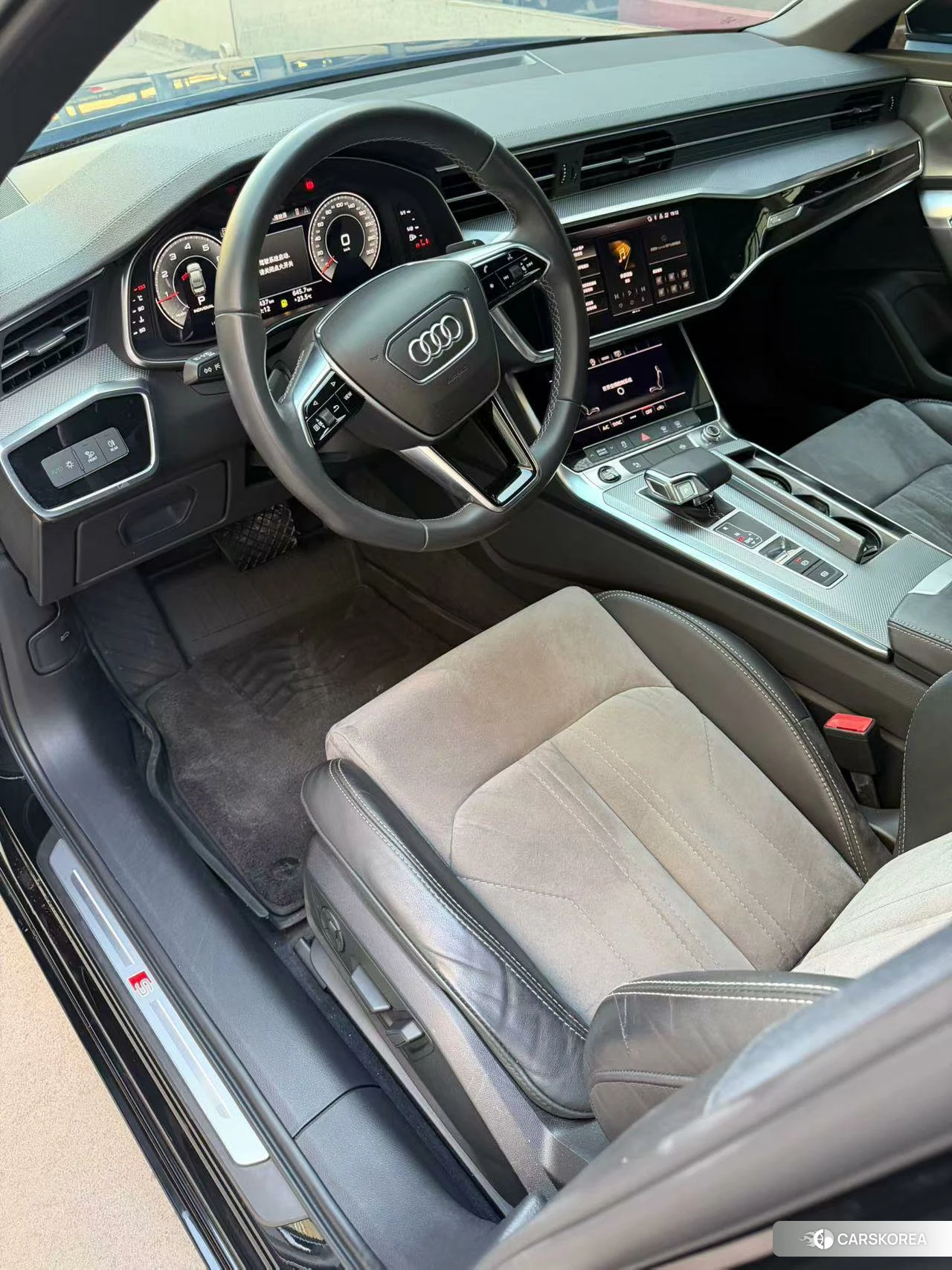 Audi A6L 2020 Черный из Китая, фото 4