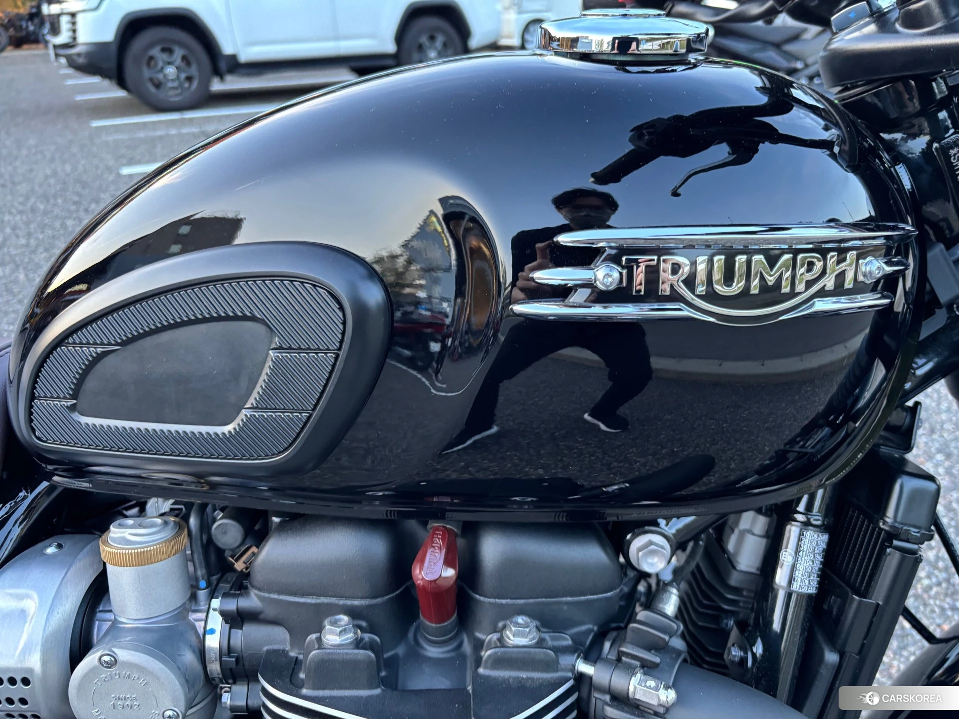 Проданный Triumph BONNEVILLE T120 id 4182783 из Японии, фото 8