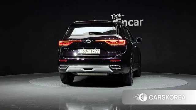 Renault Korea (Samsung) The New QM6 id 3806216 из Кореи 14