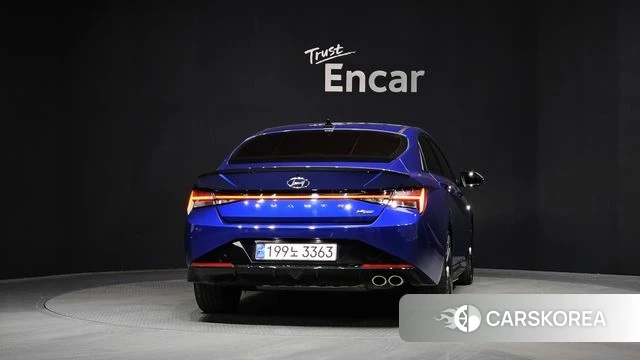 Hyundai Avante (CN7) id 3806675 из Кореи 14