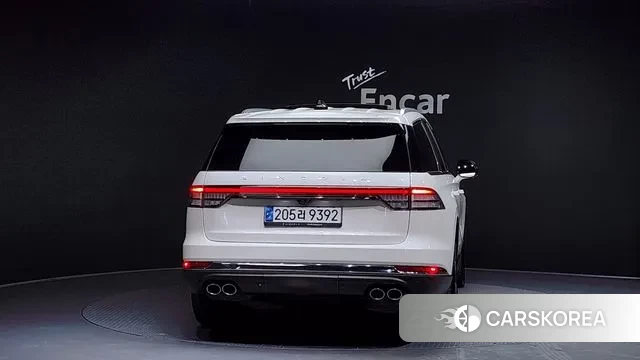 Lincoln Aviator 2nd generation id 3605674 из Кореи 14