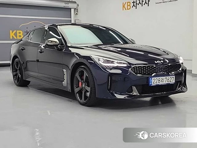 Kia Stinger Meister id 3910553 из Кореи 13