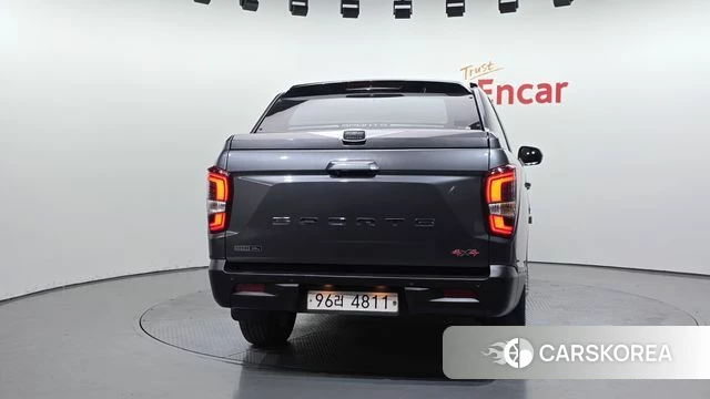 Ssangyong The New Rexton Sport id 4244540 из Кореи 24