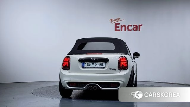 Mini Cooper S Convertible id 4283765 из Кореи 26