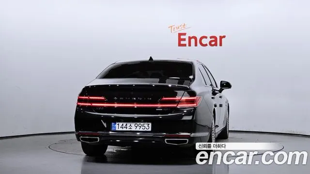 Genesis G90 id 2827101 из Кореи 14