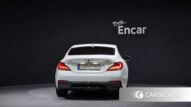 Genesis G70 id 3484455 из Кореи 14