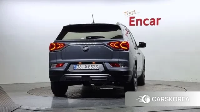 Ssangyong Beautiful Korando id 2921685 из Кореи 14