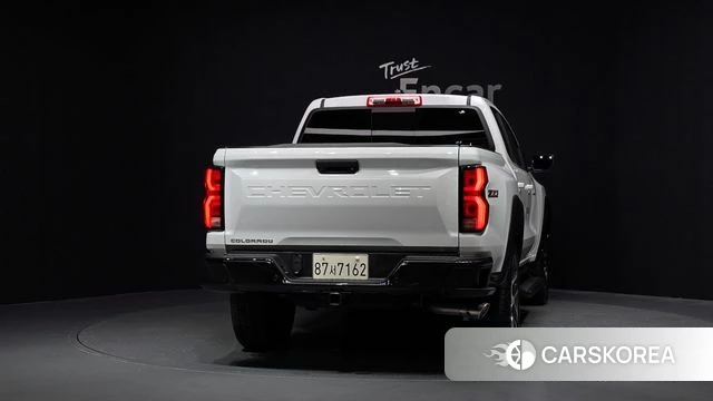 Chevrolet (GM Daewoo) All New Colorado id 4630405 из Кореи 27