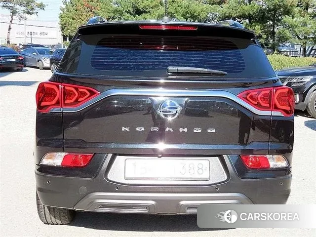 Ssangyong Beautiful Korando id 3546888 из Кореи 14