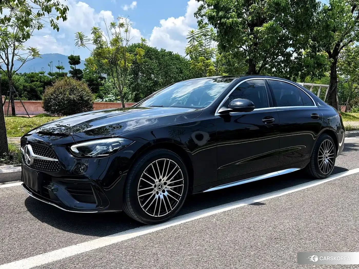 Mercedes-Benz C-class 2023 Черный из Китая, фото 4