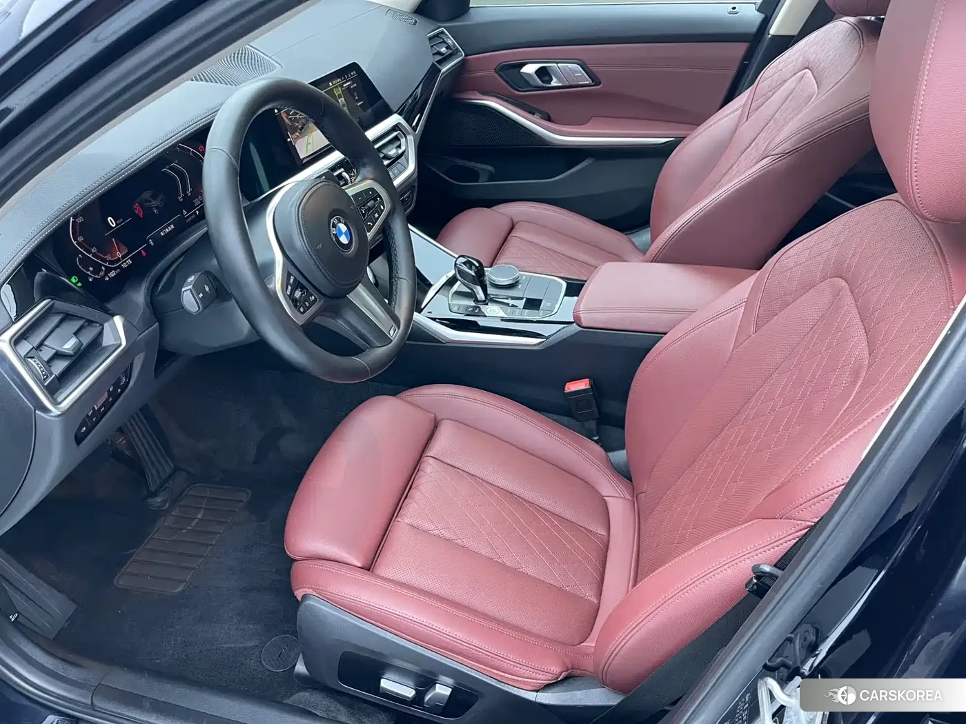 BMW 3 series 2022 Черный из Китая, фото 4