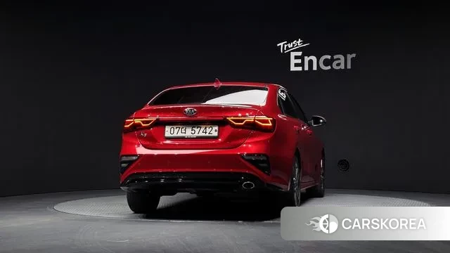 Kia Come New K3 id 3728554 из Кореи 14