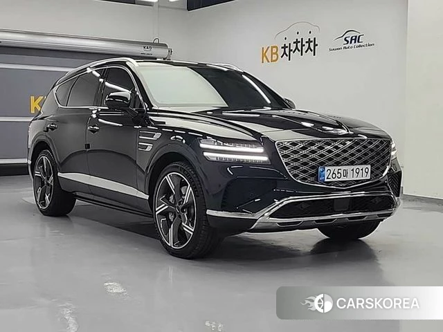 Genesis GV80 id 3825676 из Кореи 14