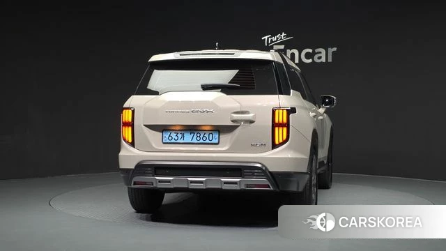 Ssangyong Torres EVX id 3963717 из Кореи 14