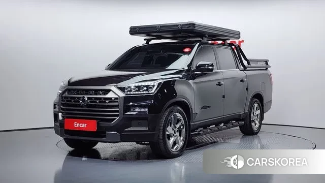 Ssangyong The New Rexton Sports Cannes id 3441946 из Кореи 14