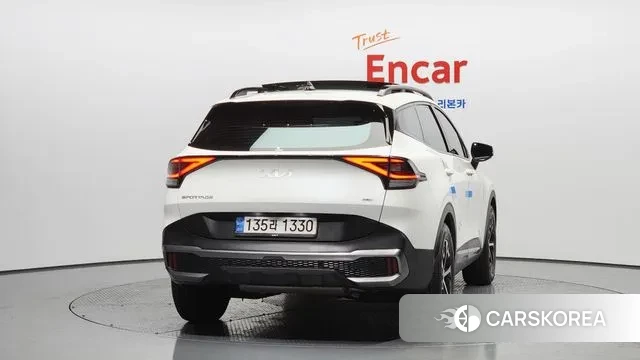 Kia Sportage 5th Generation Hybrid id 3478510 из Кореи 14