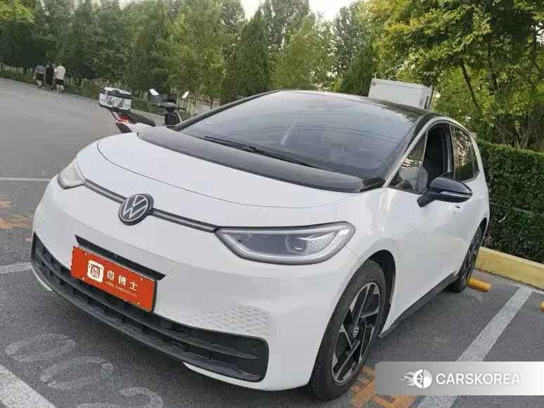 Volkswagen ID.3 2024 Белый из Китая, фото 4