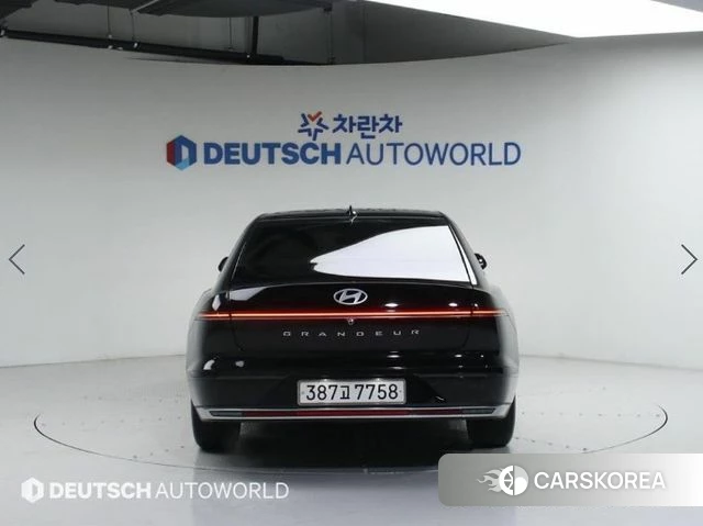 Hyundai Grandeur (GN7) id 4585155 из Кореи 14
