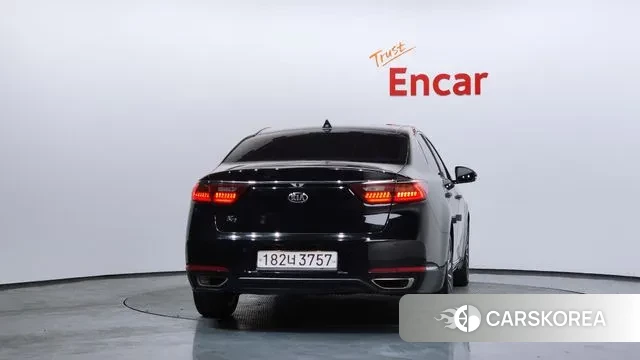 Kia Come New K7 id 3612591 из Кореи 14