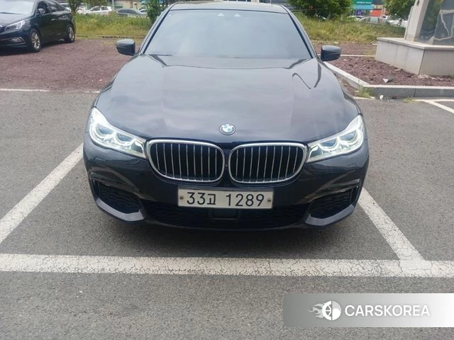 BMW 7 Series (G11) id 4295106 из Кореи 10