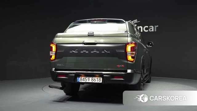 Ssangyong The New Rexton Sports Cannes id 3941128 из Кореи 14