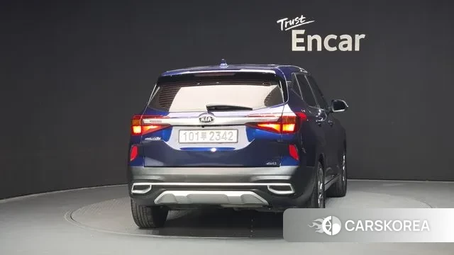 Kia Seltos id 3468731 из Кореи 14